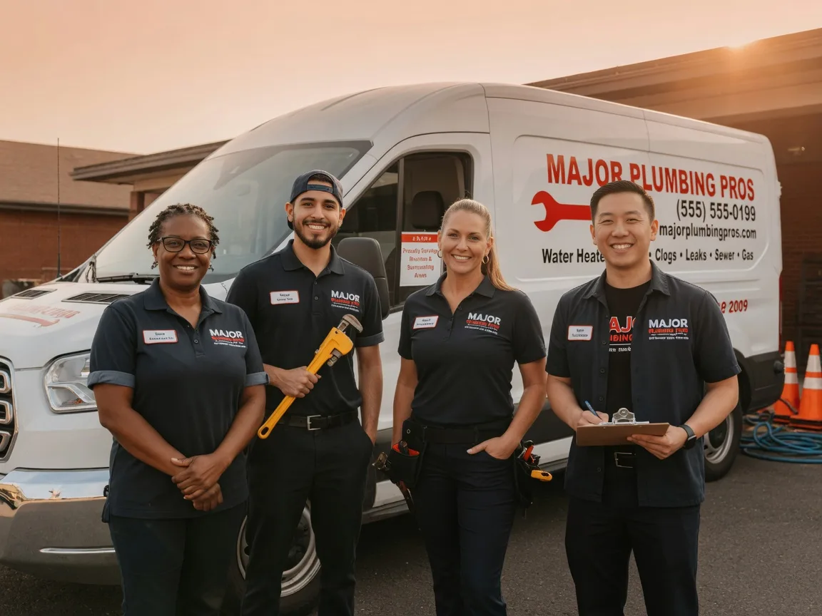 Drain Cleaning Services company in Wakefield, VA